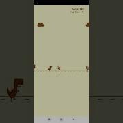 Running Dino Game In Java Android Studio Game Development