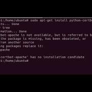 How To Solve Package Python Certbot Apache Has No Installation Candidate On Ubuntu 20 04