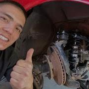 Datsun Front Suspension UPGRADE PART 2 Custom Upper Control Arm And Coil Over Conversion