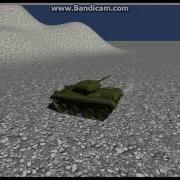 Early Tank Movement Prototyping Unity 3D