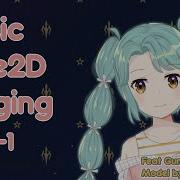 Live2D Tutorial Basic Rigging Process Part 1 Eyes