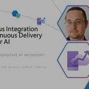 Continuous Integration And Continuous Delivery CI CD For AI