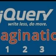 Jquery Pagination Tutorial Plugin Javascript Pagination Tutorial Plugin Simple Pt 2 6