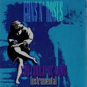 Guns N Roses You Could Be Mine Instrumental