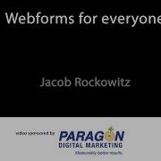 Webforms For Everyone