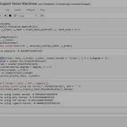 Python Machine Learning Tips Tricks And Techniques Support Vector Machines Packtpub Com