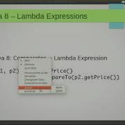 Java 8 Lambda Expressions Method References And Default Methods 2 9