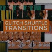 Glitch Shuffle Transitions Premiere Pro Templates