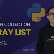 Python Collection Array List Anshika Gupta GeeksforGeeks Python