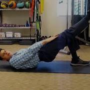 Single Leg Bridge Test