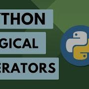 9 Python Basics Logical Operators