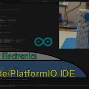 Установка PlatformIO на VSCode