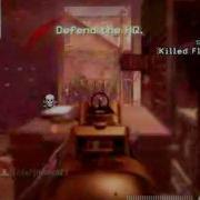 Strawwbury MW3 7 Kill Feed In Headquarters With MP5