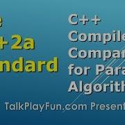 C 2a Standard C Compiler Comparison For Parallel Algorithm 003