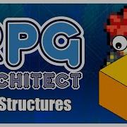 Учебное пособие по RPG Architect 3D структуры