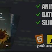 Html5 IOS Lock Screen UI With Animation How To Create Screen Lock Ui Using Html Css Js Webapp