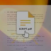 How To Download Script PDFs Screenwriting Tutorial