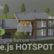 Added A Threejs Hotspots Sample With Needle Engine