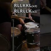Six Stroke Roll And RLRLLK Sextuplet Fill