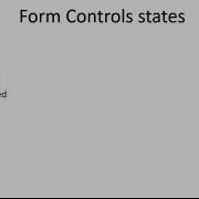 Form Control States