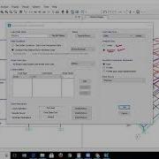3 D RC Building Pushover Analysis