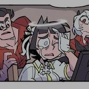 Turn Based Strategy Club Helltaker Comic Dub