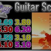 GITADORA GuitarFreaks 楽園の天使 Guitar Bass Scores