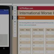 Android Internal Storage Tutorial Morse Code App Part 1 Setting Up UI