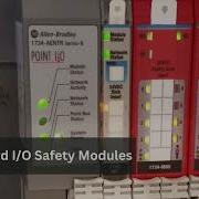 Allen Bradley POINT Guard IO Safety Modules 1734 IB8S 1734 OB8S 1734 IE4S