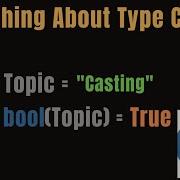 Type Casting In 2024 How To Convert Data Types In Python In 2024