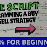 TRADINGVIEW Pine Script For BEGINNERS 10 Programming A Buy And Sell Strategy