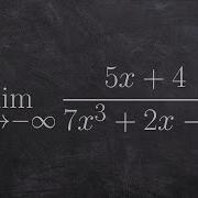 Learn How To Evaluate A Limit At Infinity