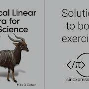 Linear Algebra For Data Science Chapter 6 Exercise 5 Random Matrix With Arbitrary Rank