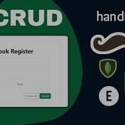 Complete CRUD With Node Js Express MongoDB Express Handlebars