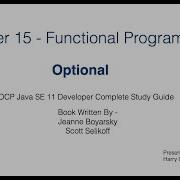 Functional Programming Part 6 Optional Class JavaCertification 11 Certification