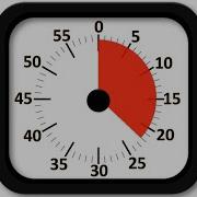 22 Minute Visual Timer