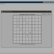 My Sudoku Solver