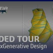 CATIA XGenerative Design Guided Tour