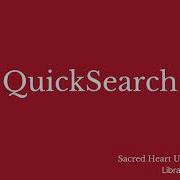QuickSearch