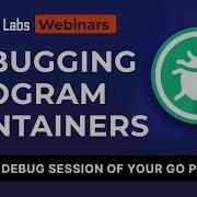 Start A Debug Session Of Your Go Program