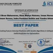 Tackling Feature Selection Problems With GA In Software Defect Prediction For Optimization