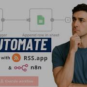 Automate RSS Feeds Using N8n