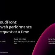 AWS Re Invent 2024 Amazon CloudFront Enhancing Web Performance One HTTP Request At A Time CDN308