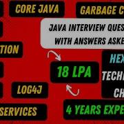 Java Interview Questions Asked In Hexaware Technologies Chennai