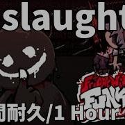 Onslaught 1時間耐久 1 Hour Loop FNF Mod Bob S Onslaught