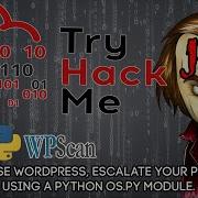 TRYHACKME JACK Hack WordPress Server Gain Shell Escalate Privs To Root Using A Python Module