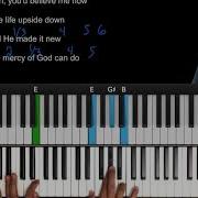 Mercy Elevation Worship Maverick City Piano Tutorial