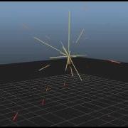 Sparks Test In Maya