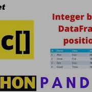 Pandas Iloc To Get Rows Based On Integer Position Using Callback Functions And Array From DataFrame