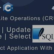 Qt C QSqlDatabase Connect With SQLite Database And Perform Operations CRUD